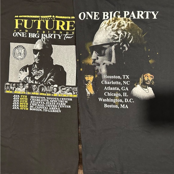 FUTURE™️ Official 2023 Merchandise from One Big Party Tour - Picture 7 of 12